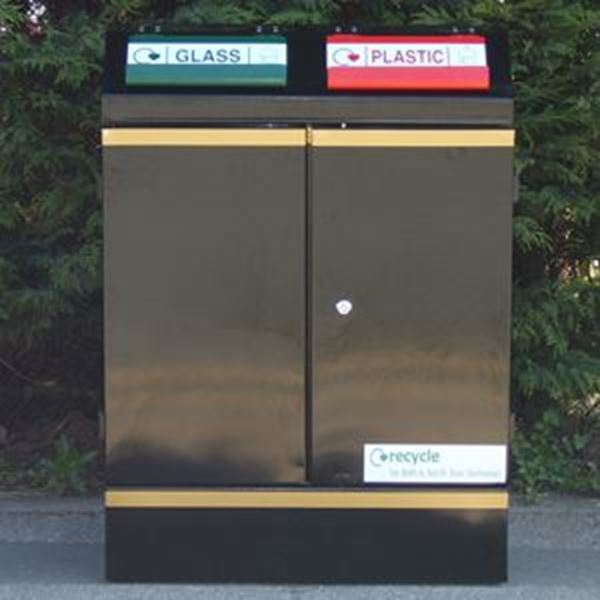 200lt TERRRACE RECYCLING BIN