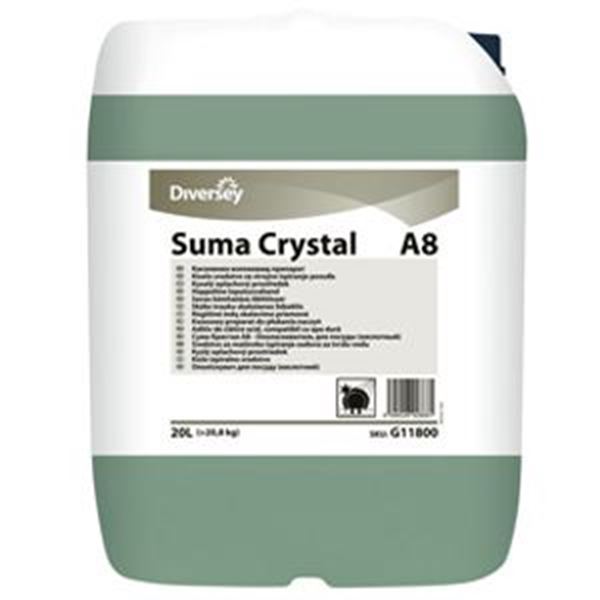 A8 SUMA CRYSTAL RINSE AID