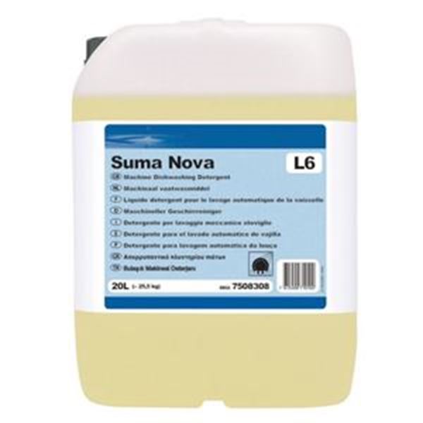 SUMA NOVA MACHINE DETERGENT