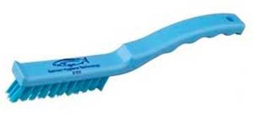 NSS 23cm DETAIL BRUSH - BLUE