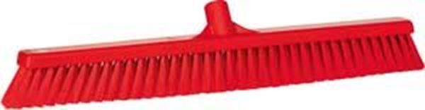 VIKAN PLATFORM BRUSH SOFT - RED