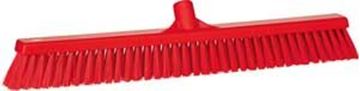 VIKAN PLATFORM BRUSH STIFF/SOFT - RED