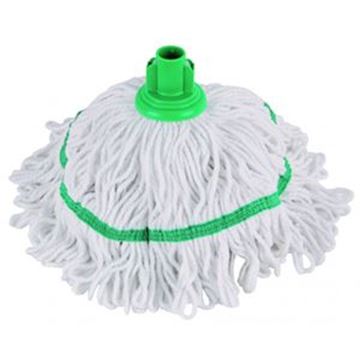 HYGIEMIX SOCKET MOP - GREEN