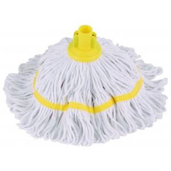 HYGIEMIX SOCKET MOP - YELLOW