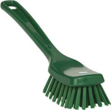 VIKAN UTILITY BRUSH SOFT - GREEN