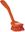 VIKAN UTILITY BRUSH SOFT - ORANGE