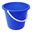 GRADUATED BUCKET PLASTIC - BLUE