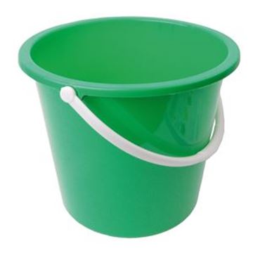 GRADUATED BUCKET PLASTIC - GREEN