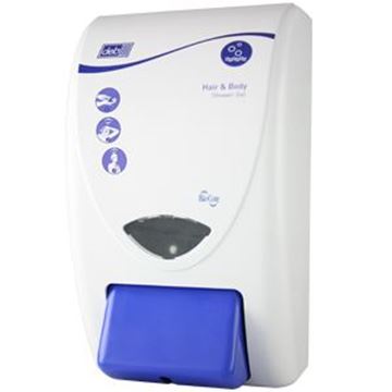 DEB CLEANSE SHOWER GEL DISPENSER