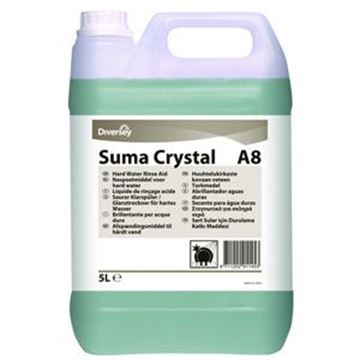 A8 SUMA CRYSTAL RINSE AID