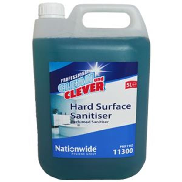 PERFUMED HARD SURFACE SANITISER