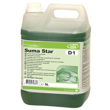 D1 SUMA STAR HAND DISHWASH DETERGENT