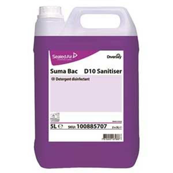 D10 SUMABAC CLEANER SANITIZER