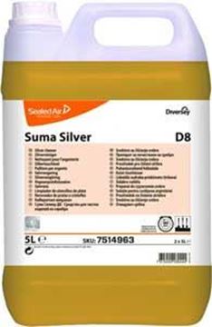 D8 SUMA SILVER