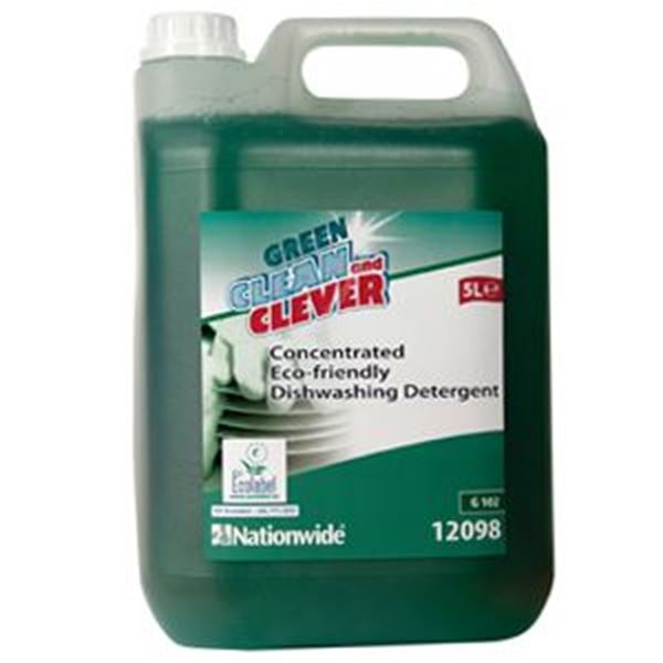 GREEN & CLEVER CONC NEUTRAL DETERGENT WASHING UP LIQUID