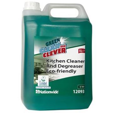 GREEN & CLEVER KITCHEN DEGREASER