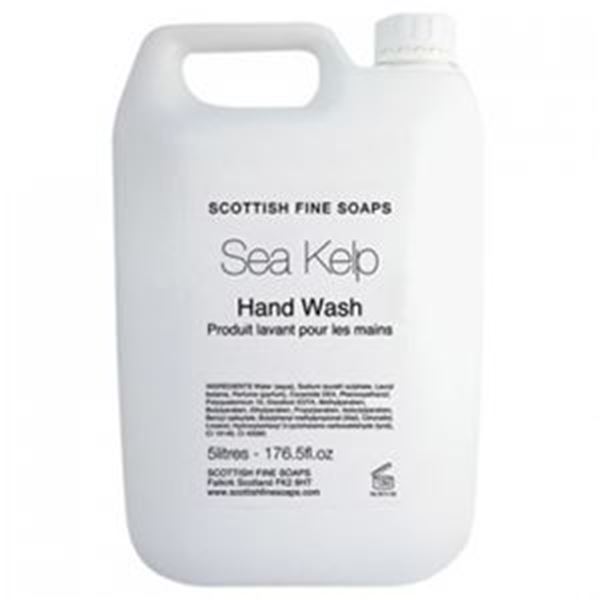 SEA KELP HAND WASH - REFILLSCOTTISH FINE SOAPS