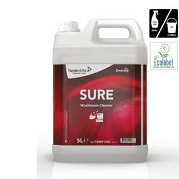 URE WASHROOM CLEANER & DESCALER