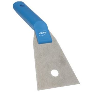 VIKAN ANGLED HAND SCRAPER STEEL - BLUE