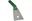 VIKAN ANGLED HAND SCRAPER STEEL - GREEN