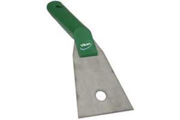 VIKAN ANGLED HAND SCRAPER STEEL - GREEN