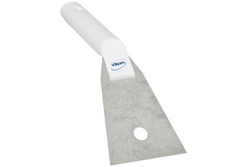 VIKAN ANGLED HAND SCRAPER STEEL - WHITE