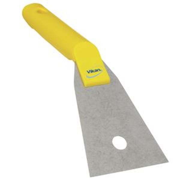 VIKAN ANGLED HAND SCRAPER STEEL- YELLOW