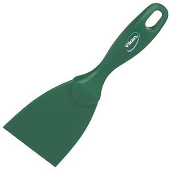 VIKAN POLYPROPYLENE HAND SCRAPER- GREEN