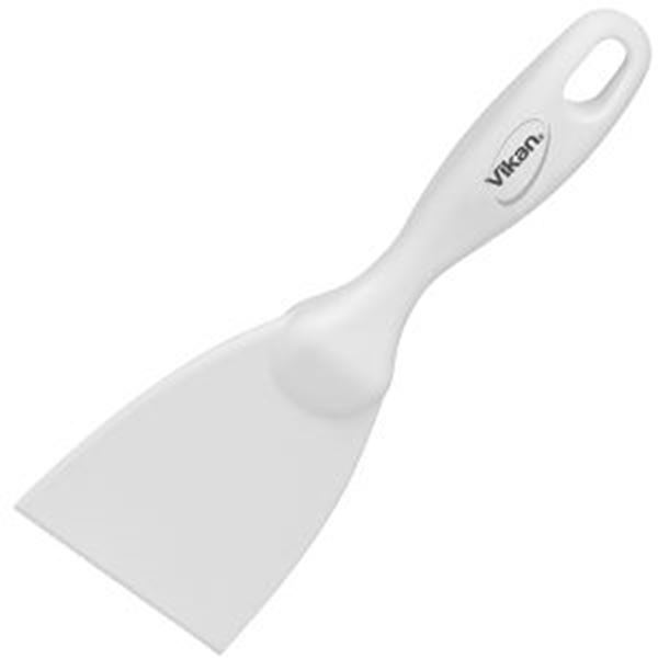 VIKAN POLYPROPYLENE HAND SCRAPER- WHITE