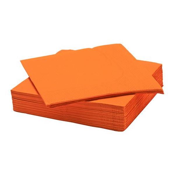 2ply ORANGE NAPKIN