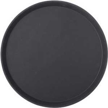 NON SLIP ROUND TRAY - 14"