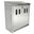 ECONOMY SQUARE WALL MOUNTED CIGARETTE BIN