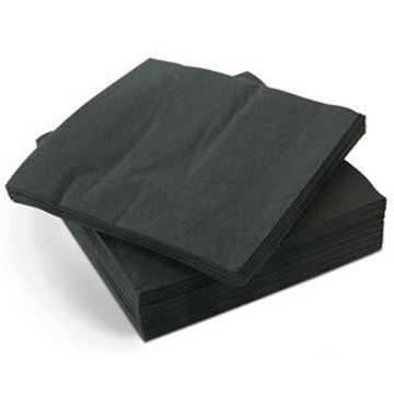 BLACK NAPKIN