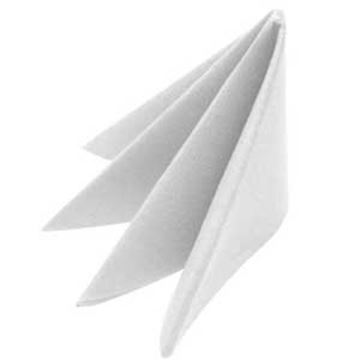 Picture of 40cm 2ply R/FOLD WHITE NAPKIN x2000(8FOLD)