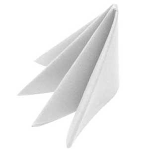 Picture of 40cm 2ply R/FOLD WHITE NAPKIN x2000(8FOLD)