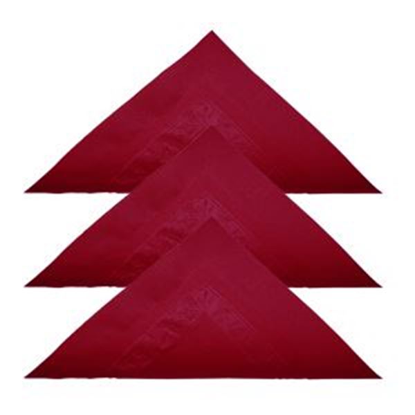 BURGUNDY SWANSOFT NAPKINS