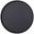 ROUND ANTI-SLIP TRAY - 16" BLACK