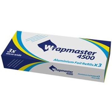 ALUMINIUM FOIL FOR WRAPMASTER