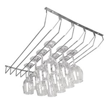 5 COLUMN STEMMED GLASSWARE RACK