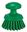 VIKAN ROUND HAND BRUSH STIFF - GREEN