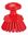 VIKAN ROUND HAND BRUSH STIFF - RED