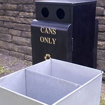 VALLEY RECYCLING BIN