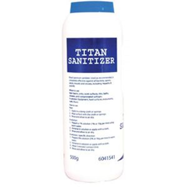 TITAN SANITIZER