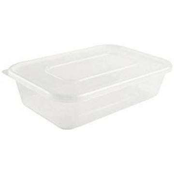 MICROWAVE PLASTIC CONTAINER & LIDS