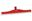 SWIVEL NECK FOAM SQUEEGEE - RED