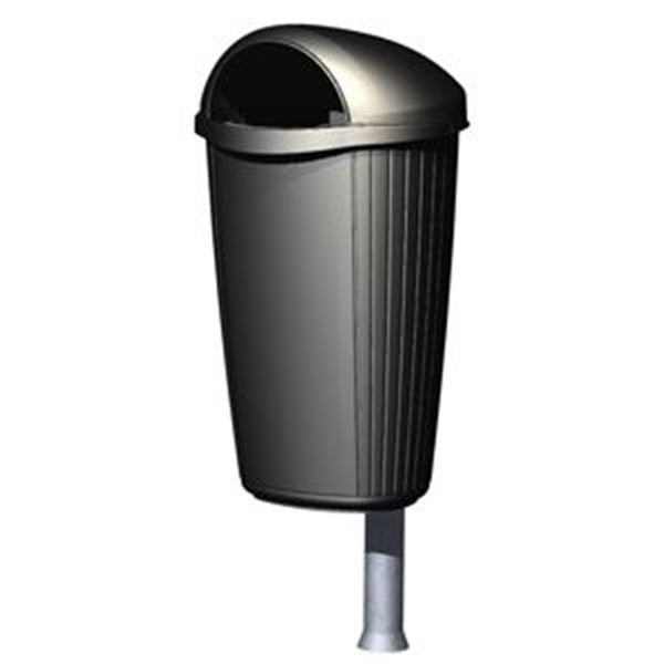 DINOVA POST & WALL MOUNT LITTER BIN