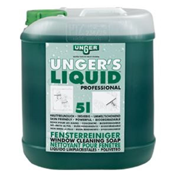 UNGER LIQUID WINDOW DETERGENT