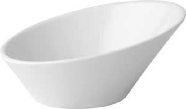 ANTON BLACK ELIPSE BEVEL BOWL