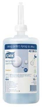 TORK BLUE HAIR & BODY SOAP S1