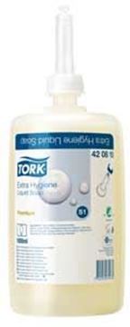 TORK EXTRA HYGIENE CLEAR LIQUID SOAP S1